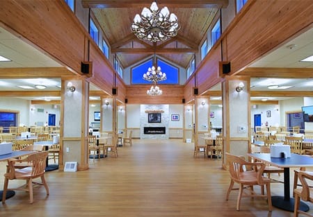 Awesome dining facility!