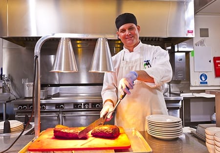 Great kitchen facilities deliver great dining experiences