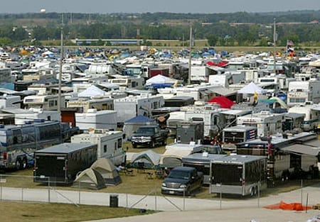 Big crowds, good times