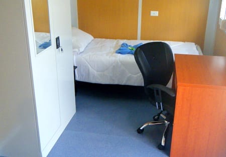 Lodge network bedroom