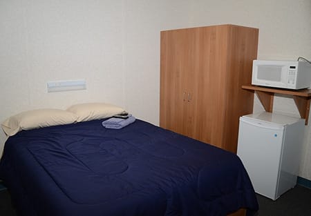 Lodge network bedroom