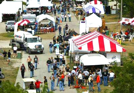 Big crowds, good times