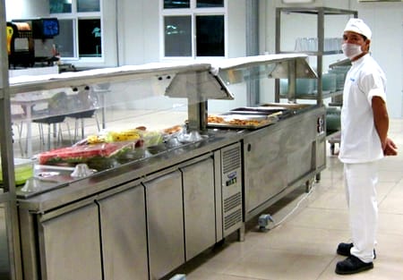 Awesome dining facility!