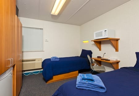 Lodge network bedroom