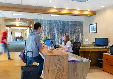 Welcoming service to make you feel at home