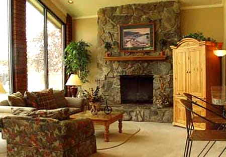 Comfortable accommodations