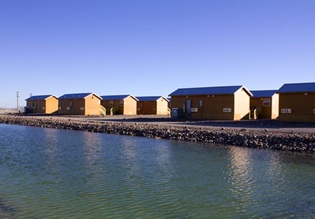 Secured communities, built for comfort, productivity and morale.