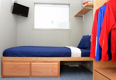 Lodge network bedroom