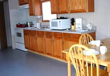 Kitchen area