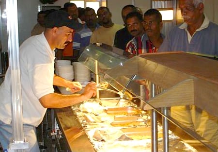 Awesome dining facility!