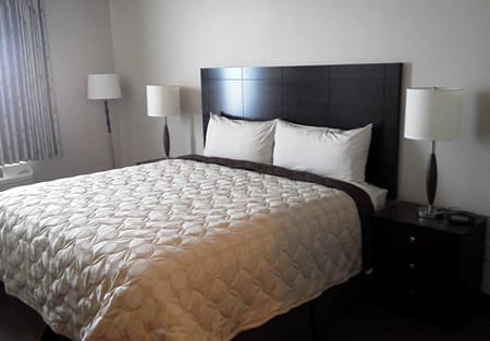 Lodge network bedroom