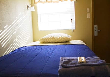 Lodge network bedroom