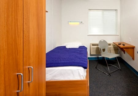 Lodge network bedroom