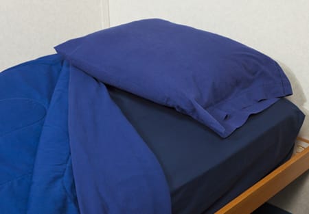 Lodge network bedroom