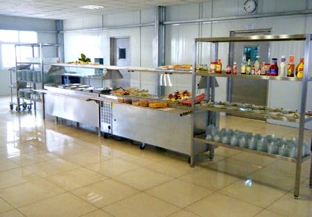 Awesome dining facility!