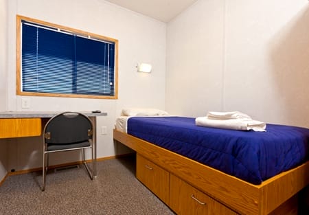 Lodge network bedroom