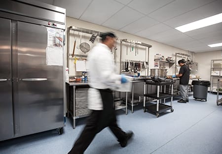 Great kitchen facilities delivery great dining experiences