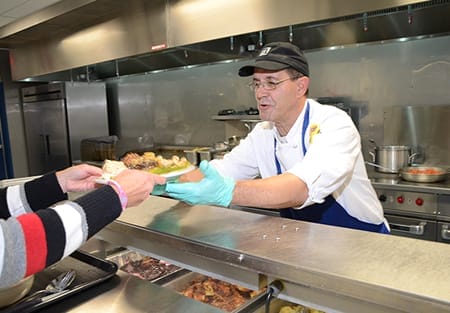 Awesome dining facility!