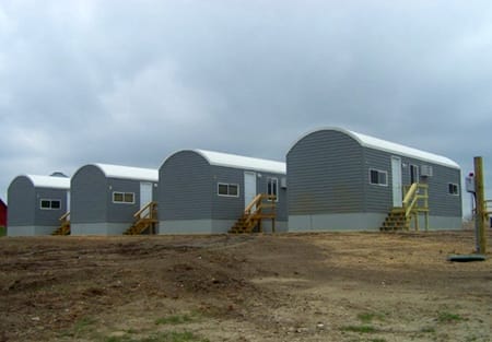 Secured communities, built for comfort, productivity and morale.