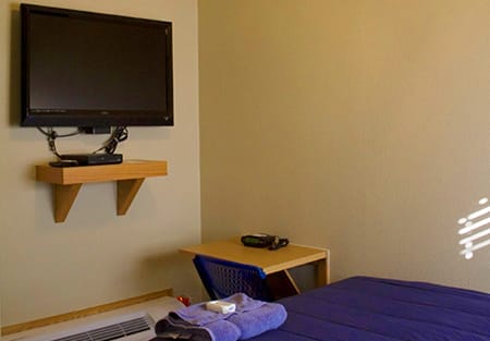 Lodge network bedroom