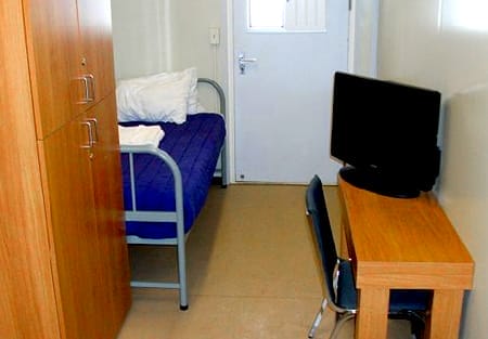 Lodge network bedroom