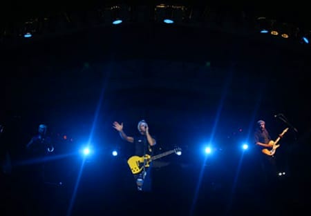 Good tunes to go with the big vibrations