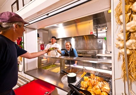 Awesome dining facility!