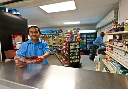 Get everything you need without having to drive an hour.