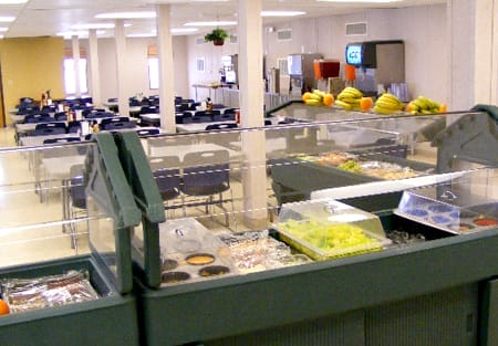 Awesome dining facility!