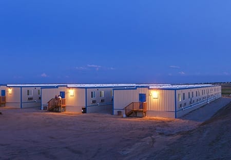 Secured communities, built for comfort, productivity and morale.