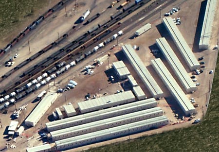 Located close to the job site