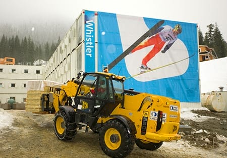 Vancouver Olympic spirit