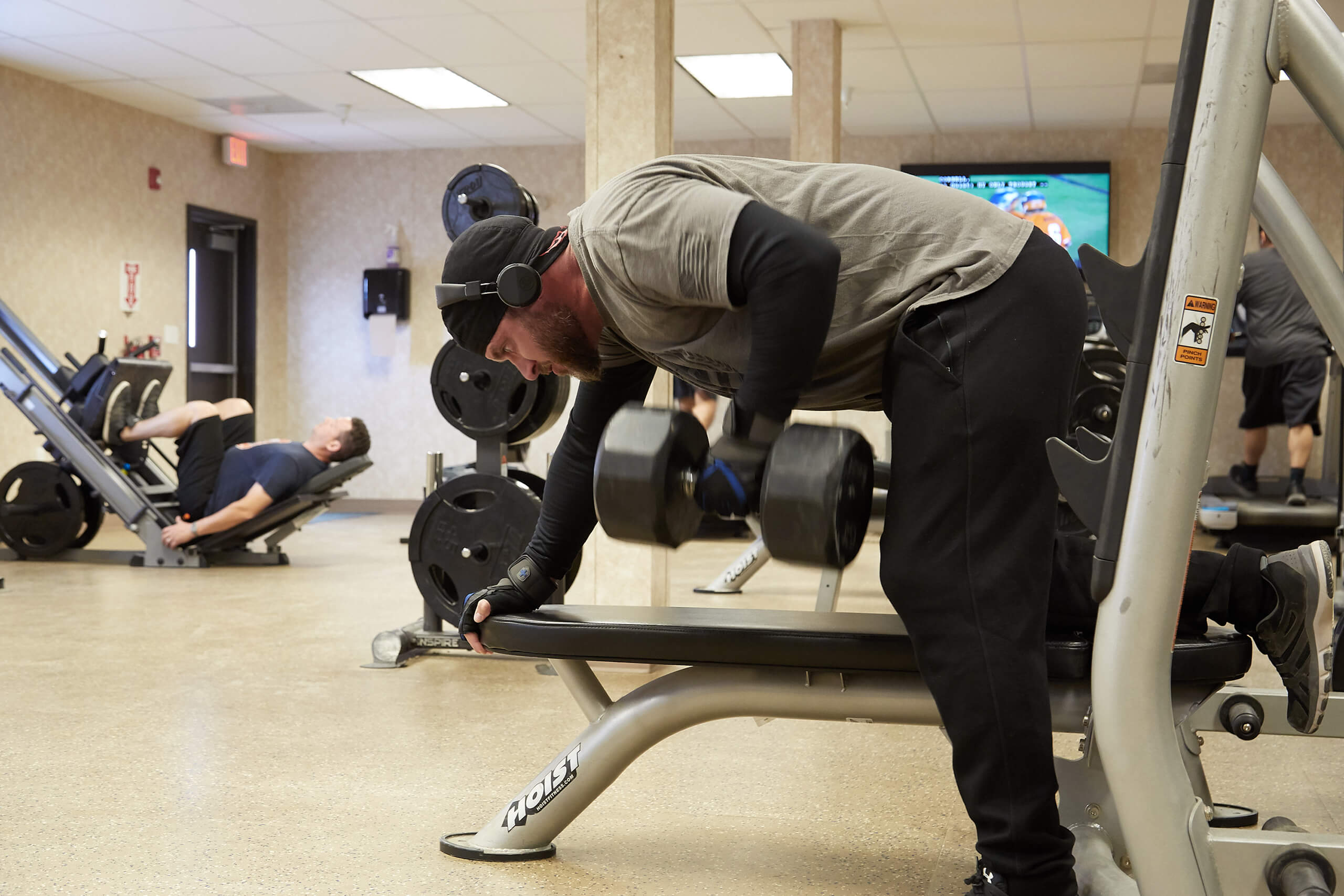 The relationship between sleep & exercise and a productive workforce shouldn’t be underestimated. Rest Assured, the Target Hospitality combination of best-in-class facilities, world services, and attention to detail delivers optimal sleep with ample opportunity for exercise and recreation.