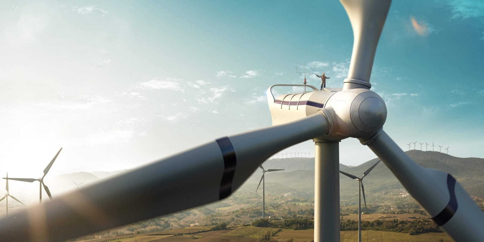 Wind Turbines are key part of a diversified energy portfolio.