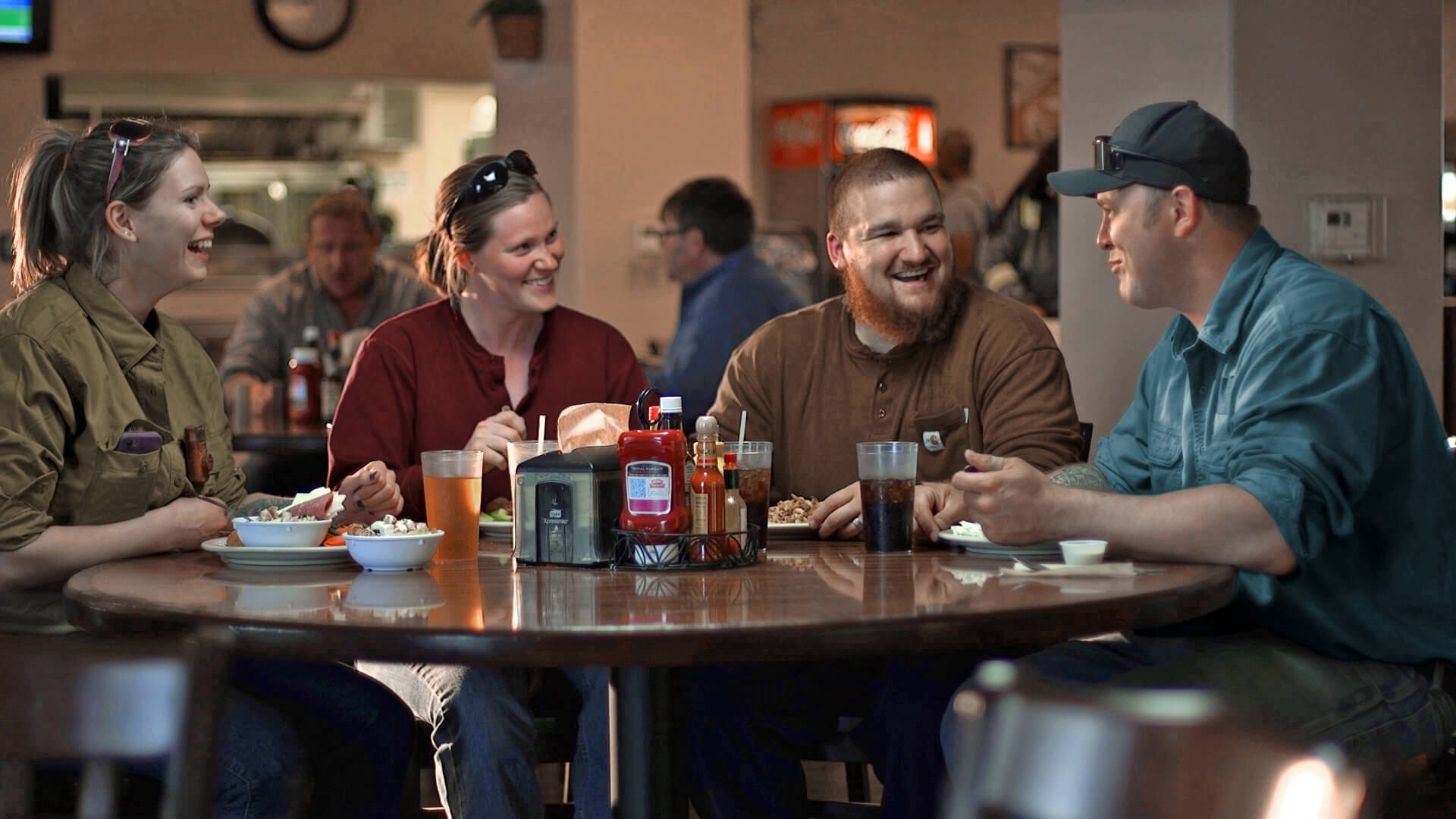 A sense of community is a powerful tool. The opportunity to engage with others and meet new people is beneficial to one’s attitude and morale since your people can feel a part of something.