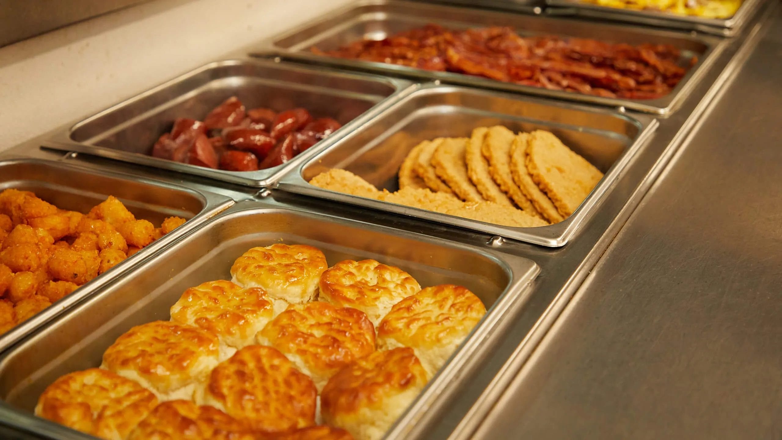 Breakfast starts the day for some, for others it ends the day. Regardless, our breakfast bars are amazing.