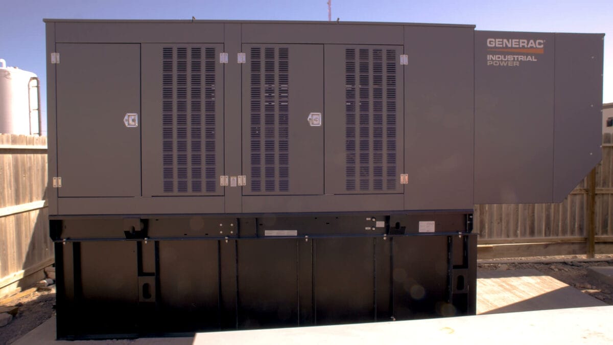 Industrial generators keep the lights on 24/7 even with service interruptions related to weather events or natural disasters.